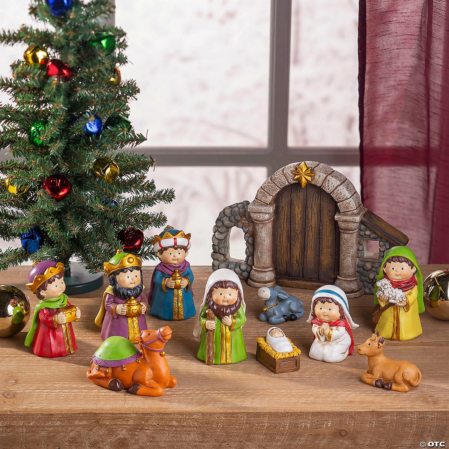 Top 10 π₯ Mini Nativity Set Figures β€οΈ 4 Top 10 π₯ Mini Nativity Set Figures β€οΈ - Image 2
