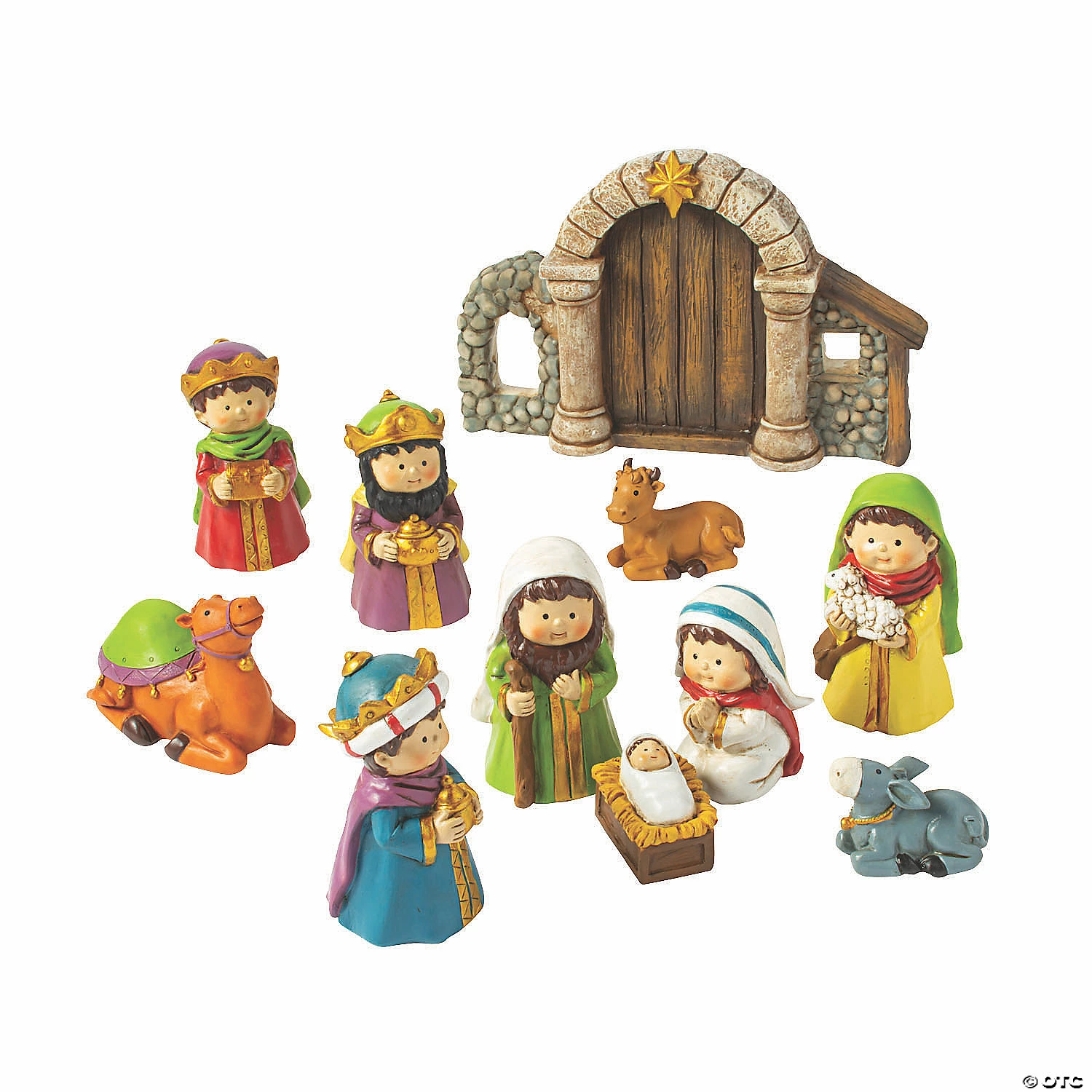 Top 10 π₯ Mini Nativity Set Figures β€οΈ 3 Top 10 π₯ Mini Nativity Set Figures β€οΈ