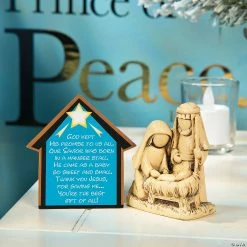 Discount 😀 Mini Nativity with Card Sets - 12 Pc. 🎁 -Christmas Hom shop mini nativity with card sets 12 pc 13663953 a02