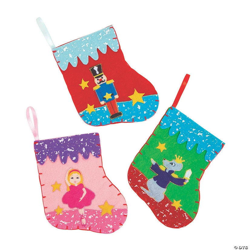 Flash Sale π Mini Nutcracker Stockings - 12 Pc. π 3 Flash Sale π Mini Nutcracker Stockings - 12 Pc. π