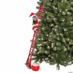 Christmas Hom shop -Christmas Hom shop mr christmas climbing african american santa13980449 a01
