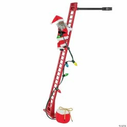 Cheap 😍 Mr. 🎄 Christmas Climbing African American Santa 🎉 -Christmas Hom shop mr christmas climbing african american santa13980449 a02