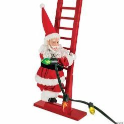 Best reviews of 👏 Mr. 🎁 Christmas Climbing Santa 🔔 -Christmas Hom shop mr christmas climbing santa13980448 a02