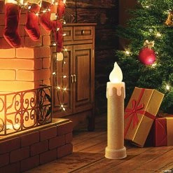 Best Sale 🔔 Mr. 🎄 Christmas Gold Blow Mold Candle 🥰