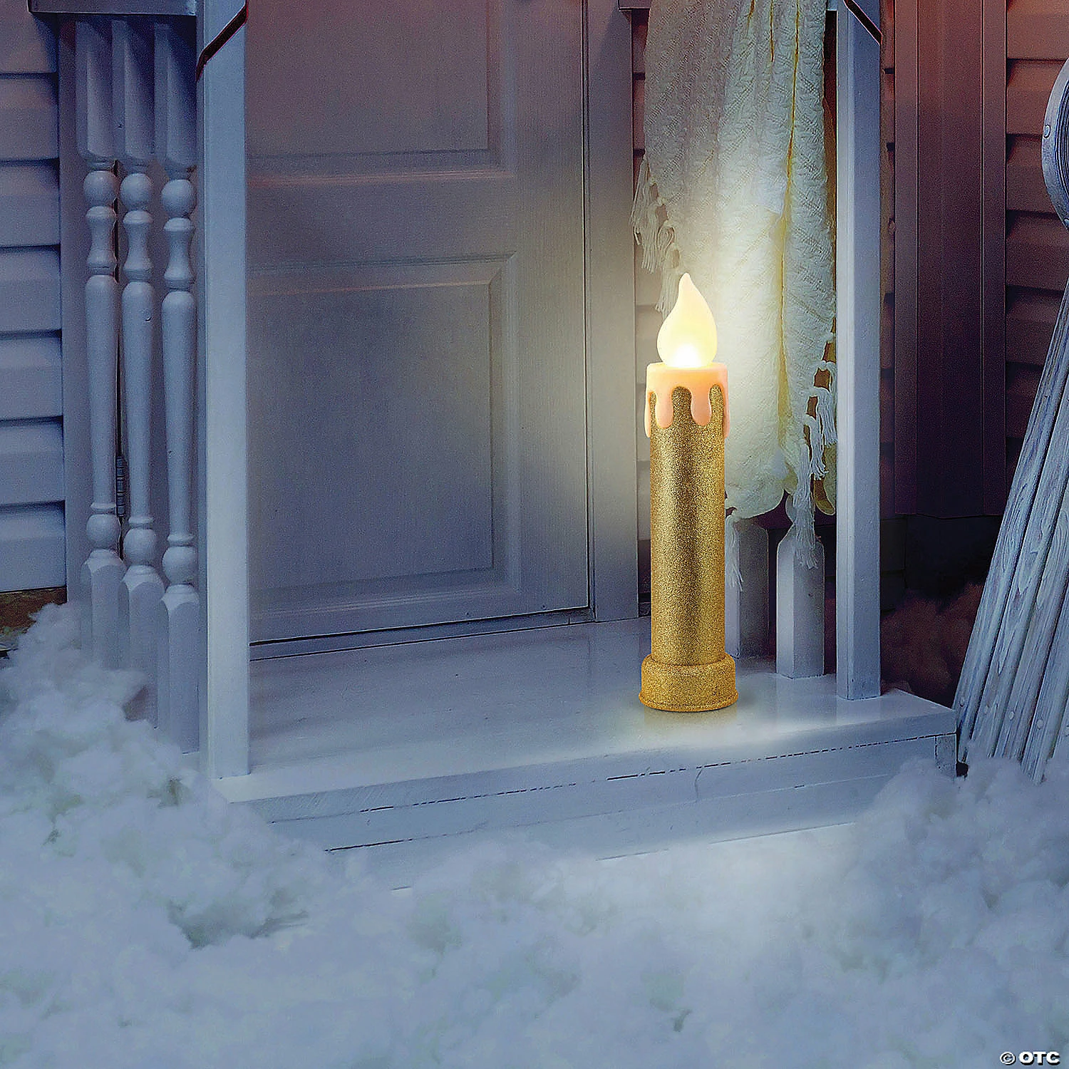 Best Sale ๐ Mr. ๐ Christmas Gold Blow Mold Candle ๐ฅฐ 5 Best Sale ๐ Mr. ๐ Christmas Gold Blow Mold Candle ๐ฅฐ - Image 3