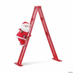 Christmas Hom shop -Christmas Hom shop mr christmas santa tabletop climber13980451 a01