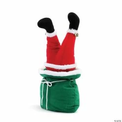 Christmas Hom shop -Christmas Hom shop mr christmas santa tabletop kicker13980453 a01