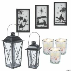 Discount 👏 Nativity Silhouette Decorating Set - 17 Pc. 🧨