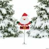 Outlet 👏 Outdoor Santa Yard Signs - 4 Pc. ✔️ -Christmas Hom shop outdoor santa yard signs 4 pc 13748990