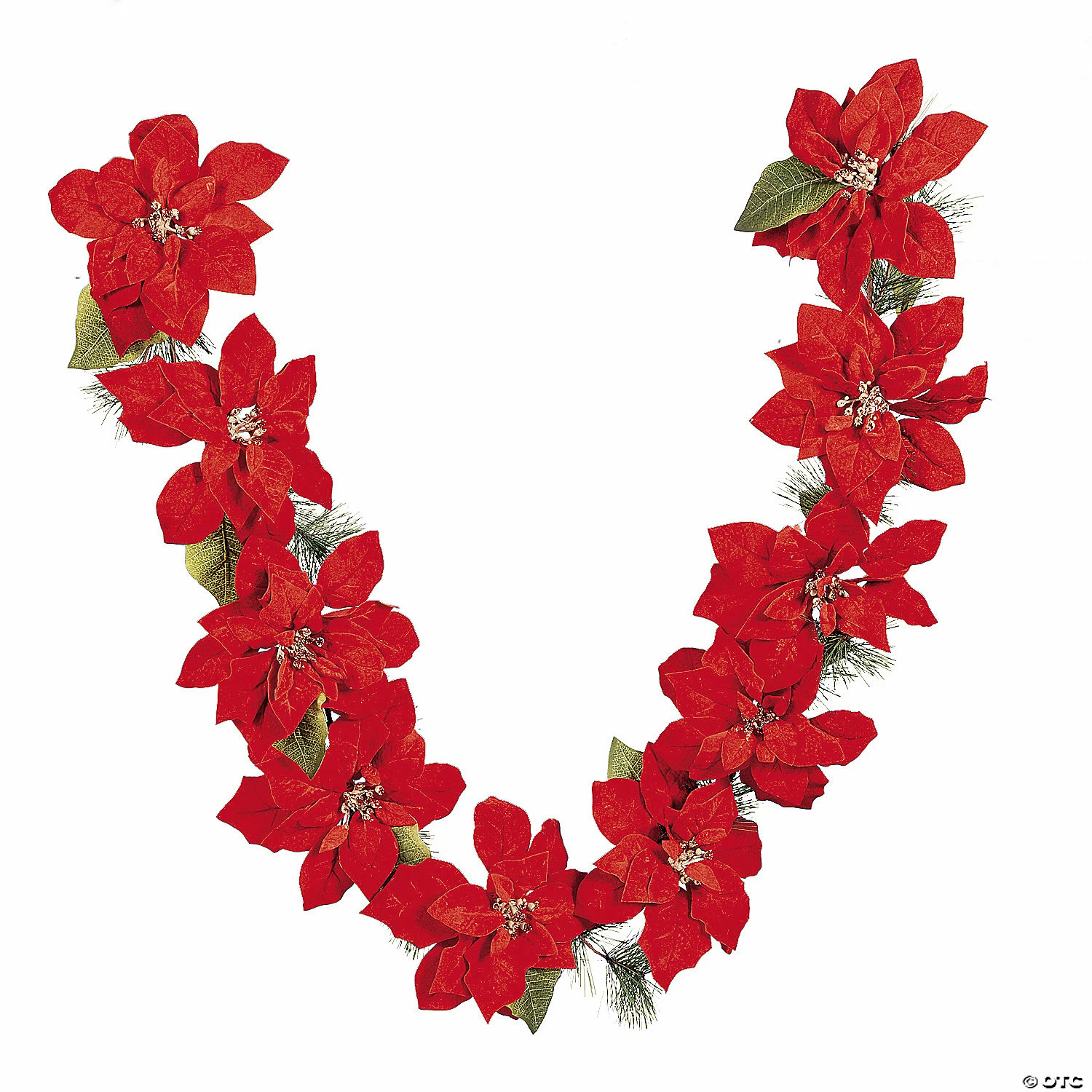 New ๐ Poinsettia Garland ๐ฅฐ 4 New ๐ Poinsettia Garland ๐ฅฐ - Image 2