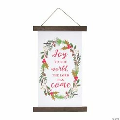 Deals 💯 Religious 🔔 Christmas Scroll Sign 🎉