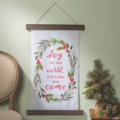 Christmas Hom shop -Christmas Hom shop religious christmas scroll sign13949489 a01