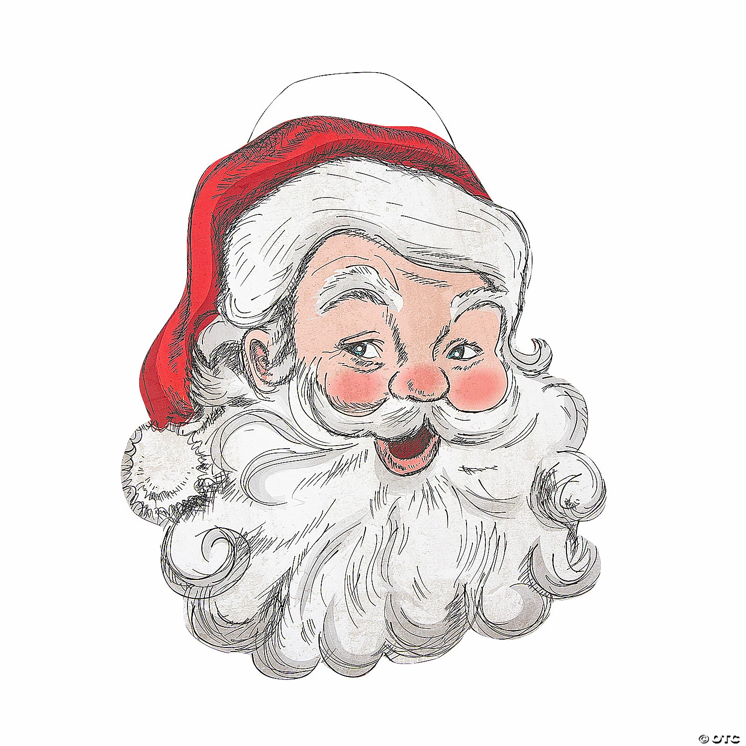 Cheap ๐ Retro Vintage 1950s-Style Santa Door Sign ๐ฅ 4 Cheap ๐ Retro Vintage 1950s-Style Santa Door Sign ๐ฅ - Image 2