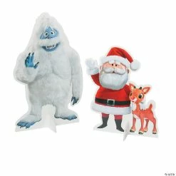 Flash Sale ⌛ Rudolph the Red-Nosed Reindeer® Centerpieces - 2 Pc. ✔️