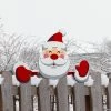 Top 10 ⭐ Santa Fence Peeker ❄ Christmas Decoration 🥰 -Christmas Hom shop santa fence peeker christmas decoration14133131