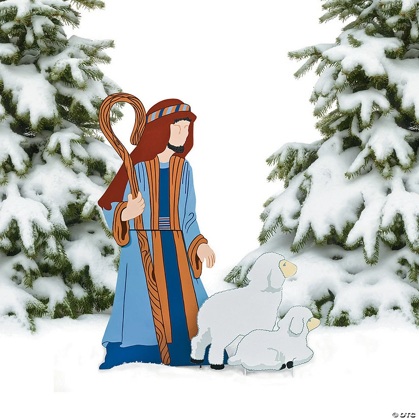 Flash Sale ✨ Shepherd & Lamb Yard Decorations 🔥 3 Flash Sale ✨ Shepherd & Lamb Yard Decorations 🔥