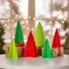 Best Sale ⭐ Slotted 🎅 Christmas Tree Tabletop Decorations - 6 Pc. 🎁 -Christmas Hom shop slotted christmas tree tabletop decorations 6 pc 14133144