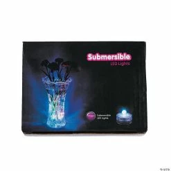 Best deal ⌛ Submersible LED Lights - 12 Pc. 🌟 -Christmas Hom shop submersible white led lights 12 pc 13634957 a02