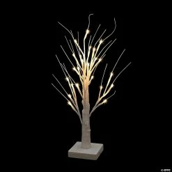 Deals โจ Tabletop White Light-Up Tree โ