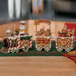 Best Pirce 🤩 The Gingerbread Express Train 👏
