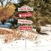 Discount ๐งจ Whimsical ๐ Christmas Directional Yard Sign ๐ 2 Discount ๐งจ Whimsical ๐ Christmas Directional Yard Sign ๐ -Christmas Hom shop whimsical christmas directional yard sign13805916