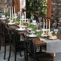 Best Sale 🛒 White Antler Candle Holders - 6 Pc. 😀 -Christmas Hom shop white antler candle holders 6 pc 13759729 a02