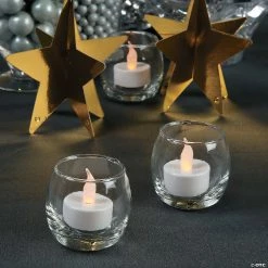 Cheapest 🤩 Battery-Operated Tea Light Candles - 12 Pc. ✔️ -Christmas Hom shop white battery operated tea light candles 12 pc 91 5004 a02