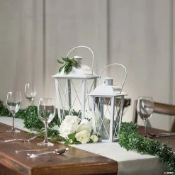 Flash Sale β White Lantern Set - 2 Pc. π 9 Flash Sale β White Lantern Set - 2 Pc. π -Christmas Hom shop white lantern set 2 pc 13725103 a03