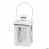 Cheap 🌟 White Metal Mini Lantern ✔️ -Christmas Hom shop white metal mini lantern13600208