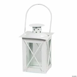 Cheap 🌟 White Metal Mini Lantern ✔️
