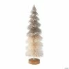 Cheapest ❤️ White Sisal Bottle Brush 🎅 Christmas Tree 👏 -Christmas Hom shop white sisal bottle brush christmas tree14091122
