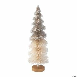 Cheapest ❤️ White Sisal Bottle Brush 🎅 Christmas Tree 👏