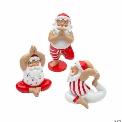 Brand new 😀 Yoga Santas 😍
